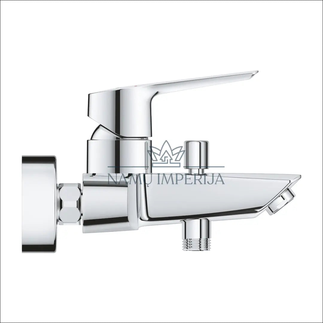 Vonios/dušo maišytuvas “Grohe” KI937 - €73 Save 50% 50-100, __label:Pristatymas 1-2 d.d., color-sidabrine,