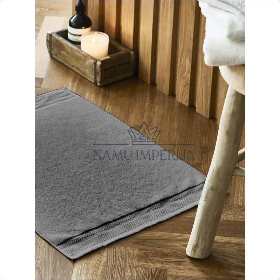 Vonios kambario kilimėlis (70x120cm) RU692 - €20 Save 60% __label:Pristatymas 1-2 d.d., color-pilka, kilimai,