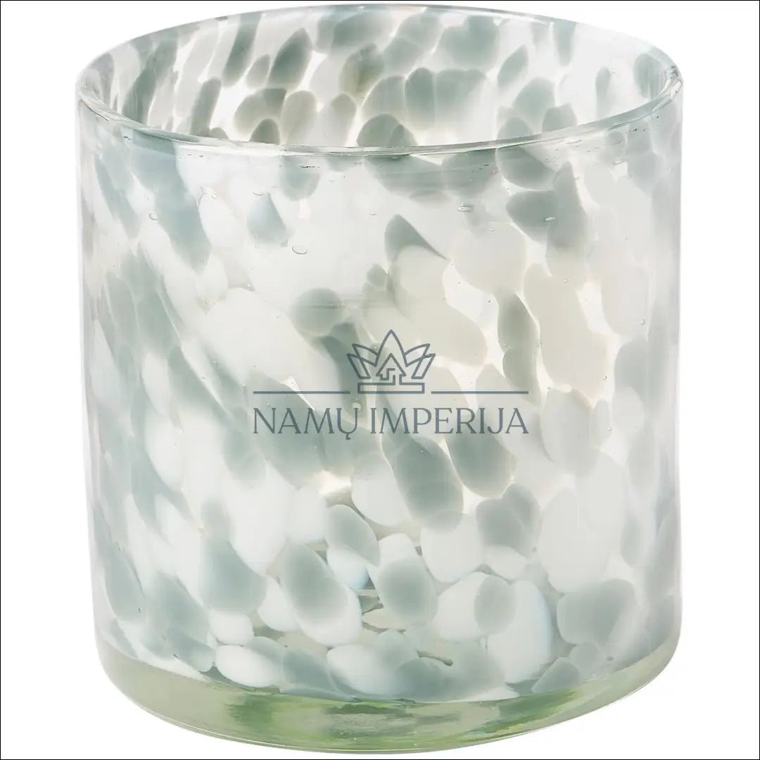 Žvakidė DI4261 - €10 Save 60% __label:Pristatymas 1-2 d.d., color-balta, color-pilka, interjeras, material-stiklas