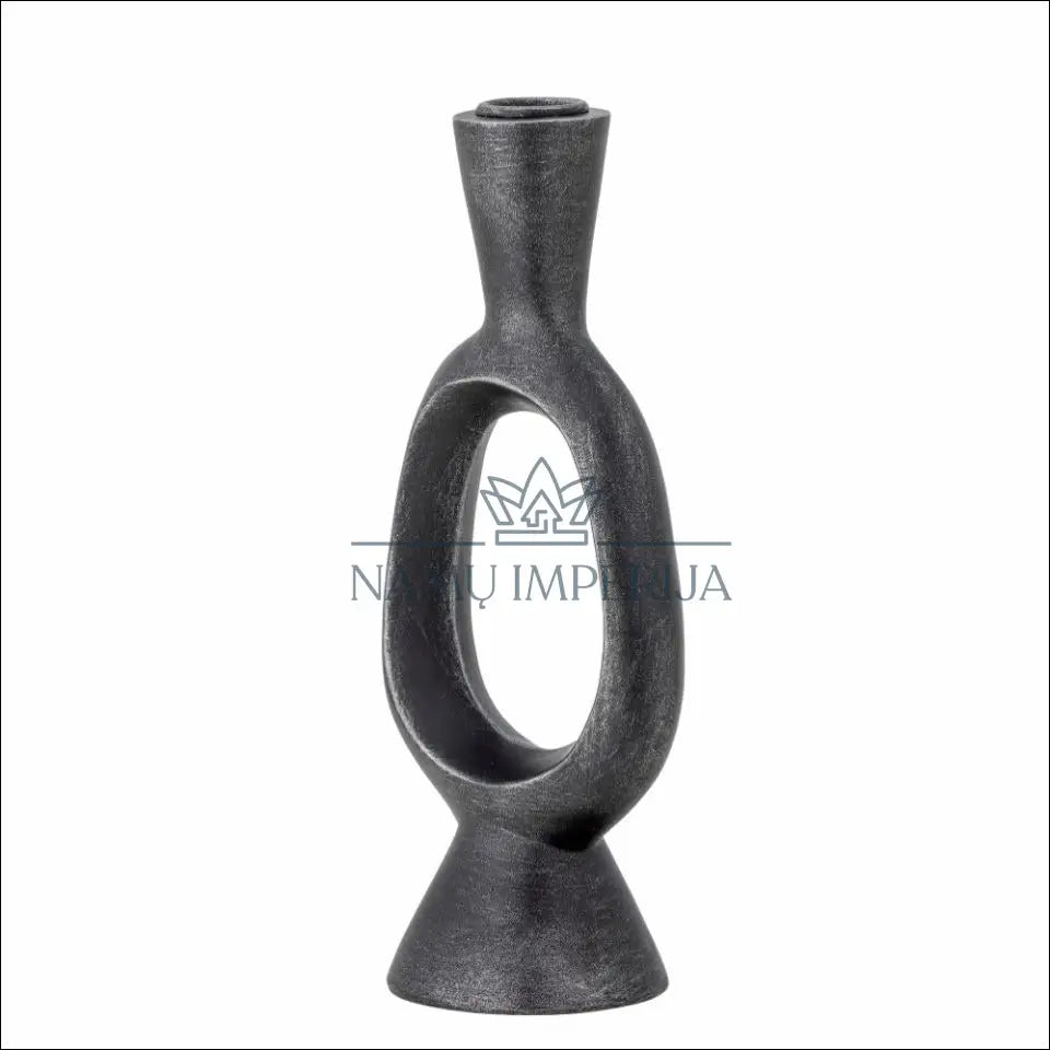 Žvakidė DI6223 - €19 Save 50% __label:Pristatymas 1-2 d.d., color-juoda, color-pilka, interjeras, material-keramika