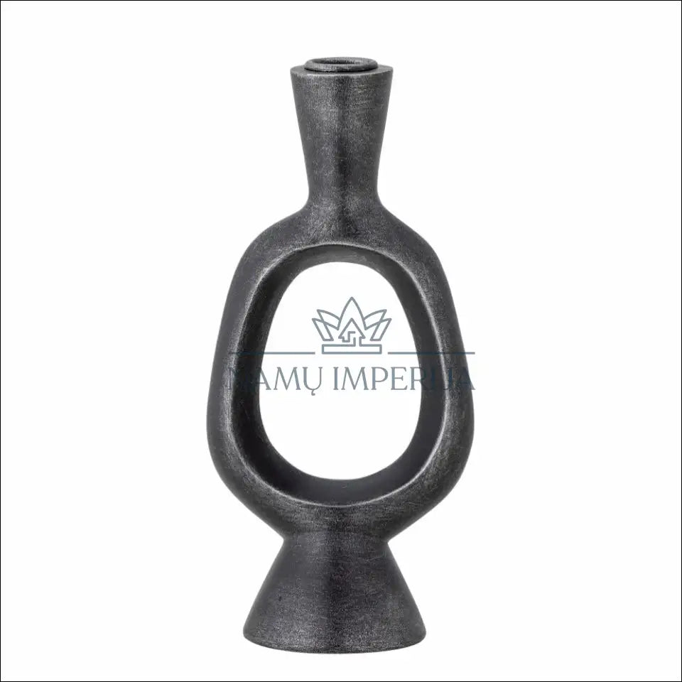 Žvakidė DI6223 - €19 Save 50% __label:Pristatymas 1-2 d.d., color-juoda, color-pilka, interjeras, material-keramika