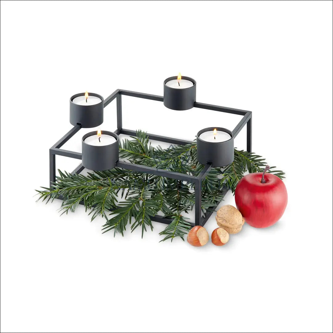 Žvakidė DI6520 - €20 Save 50% color-juoda, interjeras, material-metalas, under-25, zvakes Iki €25 Candle Holders